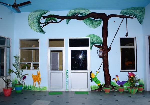 Kapila Model School campus view 3