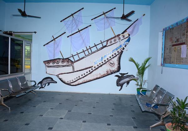 Kapila Model School campus view 2