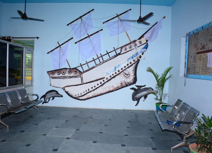 Kapila Model School campus view 2